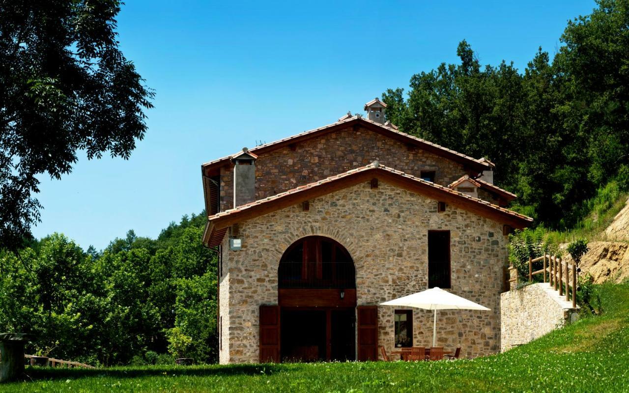 Mas Serrat De La Teia Sant Joan de les Abadesses Exteriör bild